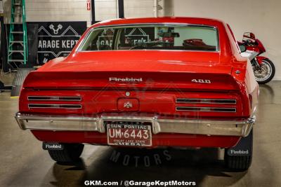 1968 Pontiac Firebird
