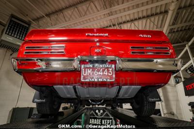 1968 Pontiac Firebird