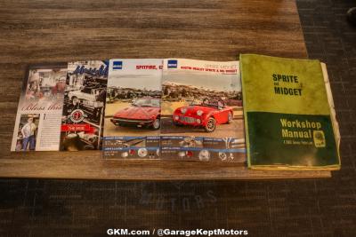 1967 Austin - Healey Sprite