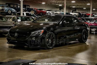 2017 Mercedes - Benz AMG S63