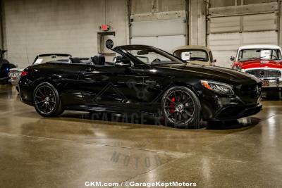 2017 Mercedes - Benz AMG S63