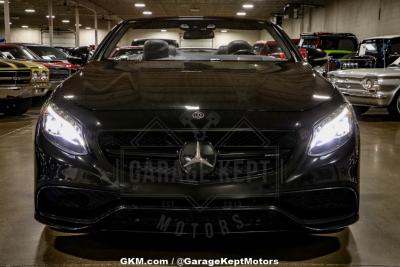 2017 Mercedes - Benz AMG S63