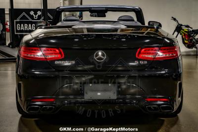 2017 Mercedes - Benz AMG S63