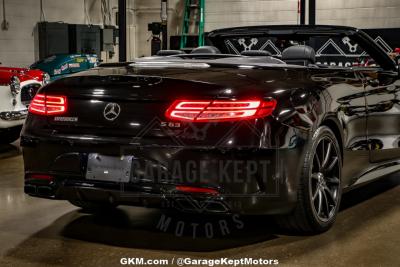 2017 Mercedes - Benz AMG S63