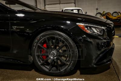 2017 Mercedes - Benz AMG S63