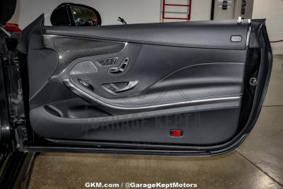 2017 Mercedes - Benz AMG S63