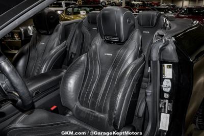 2017 Mercedes - Benz AMG S63