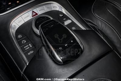 2017 Mercedes - Benz AMG S63