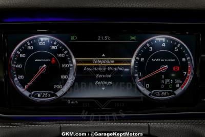 2017 Mercedes - Benz AMG S63