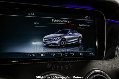 2017 Mercedes - Benz AMG S63