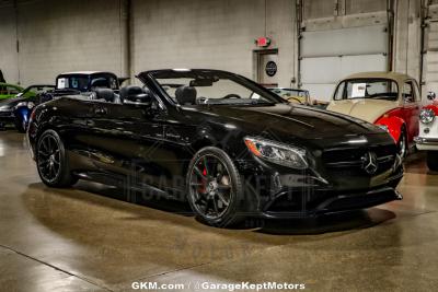 2017 Mercedes - Benz AMG S63