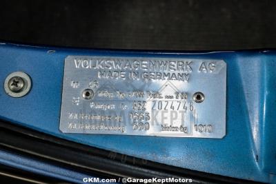 1972 Volkswagen Type 4