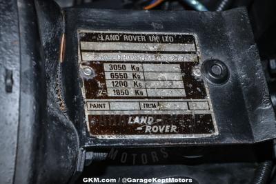 1986 Land Rover Defender 110