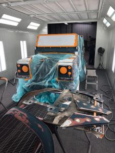 1986 Land Rover Defender 110