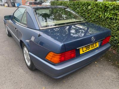 1994 Mercedes - Benz SL320