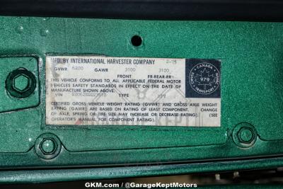 1975 International Scout