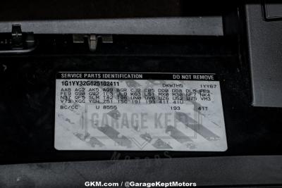 2002 Chevrolet Corvette