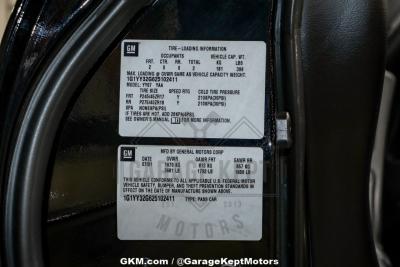 2002 Chevrolet Corvette