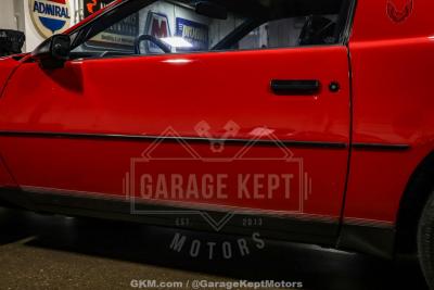 1982 Pontiac Firebird Trans Am