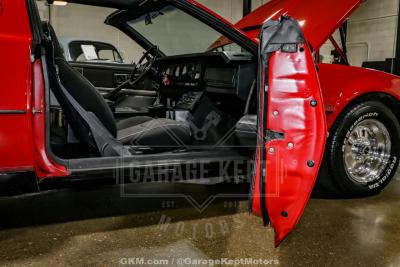 1982 Pontiac Firebird Trans Am