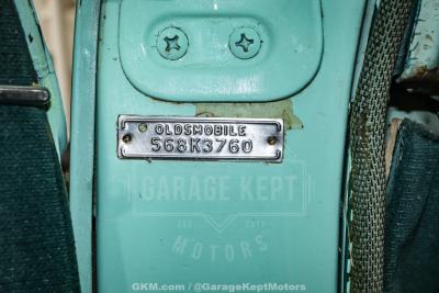 1956 Oldsmobile Super 88 Holiday Sedan