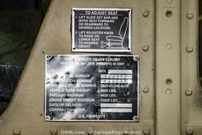 2006 Am General M1097R1