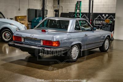 1986 Mercedes - Benz 560SL
