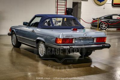 1986 Mercedes - Benz 560SL