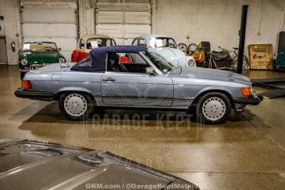1986 Mercedes - Benz 560SL