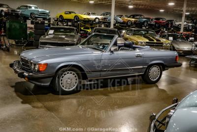 1986 Mercedes - Benz 560SL