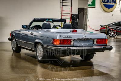 1986 Mercedes - Benz 560SL