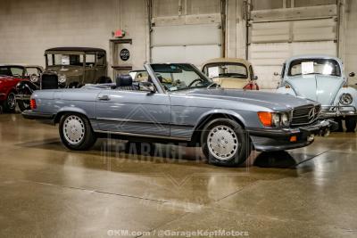 1986 Mercedes - Benz 560SL