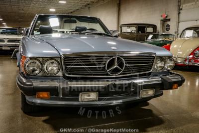 1986 Mercedes - Benz 560SL
