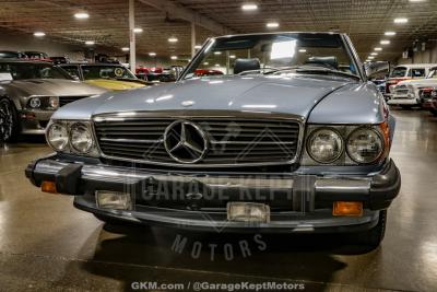 1986 Mercedes - Benz 560SL