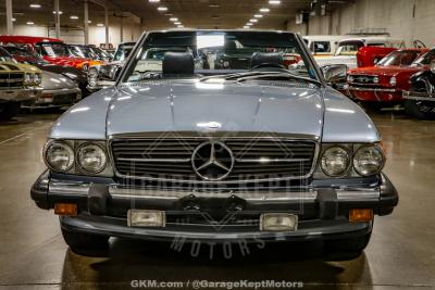 1986 Mercedes - Benz 560SL