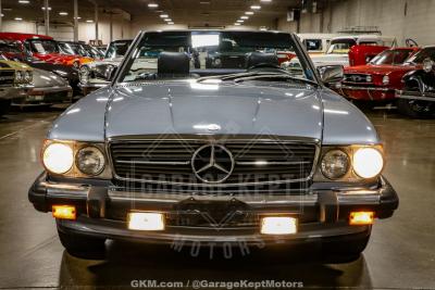 1986 Mercedes - Benz 560SL