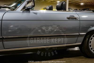 1986 Mercedes - Benz 560SL