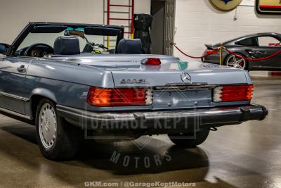 1986 Mercedes - Benz 560SL