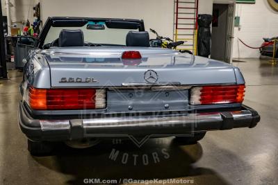 1986 Mercedes - Benz 560SL
