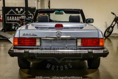 1986 Mercedes - Benz 560SL