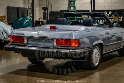 1986 Mercedes - Benz 560SL
