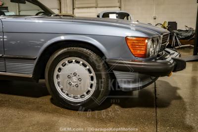 1986 Mercedes - Benz 560SL
