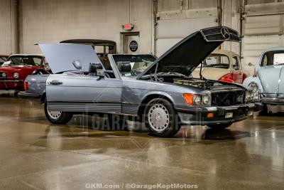 1986 Mercedes - Benz 560SL