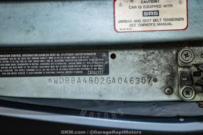 1986 Mercedes - Benz 560SL