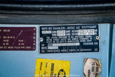 1986 Mercedes - Benz 560SL