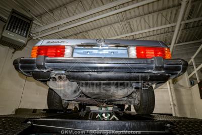 1986 Mercedes - Benz 560SL