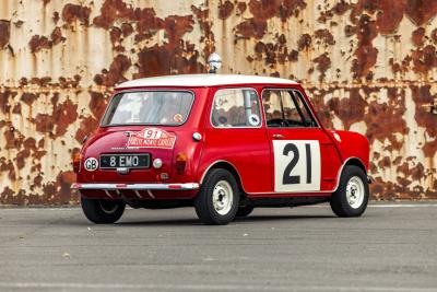 1963 Mini Cooper S Rally Ex-BMC Works/Hopkirk