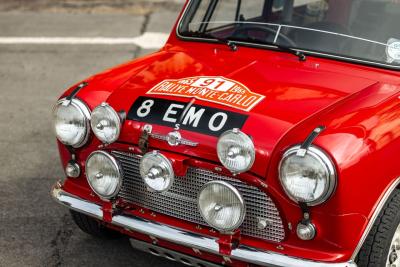 1963 Mini Cooper S Rally Ex-BMC Works/Hopkirk