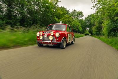 1963 Mini Cooper S Rally Ex-BMC Works/Hopkirk