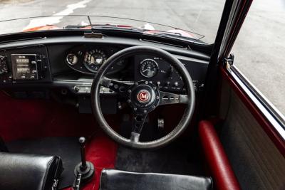 1963 Mini Cooper S Rally Ex-BMC Works/Hopkirk